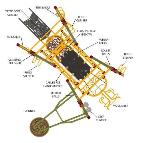 CAD Drawings BIM Models GameTime MCX2NI - Modern City X Series MCX2NI