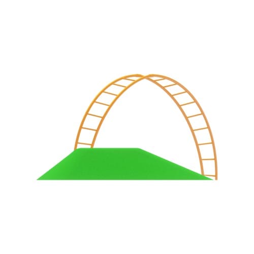 CAD Drawings BIM Models GameTime 6350 - Dune 9 w/ Space Arch