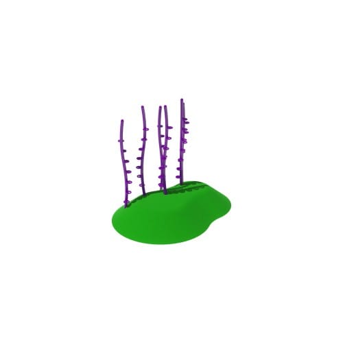 CAD Drawings BIM Models GameTime 6356 - Dune 12 w/ Sprout Climbers