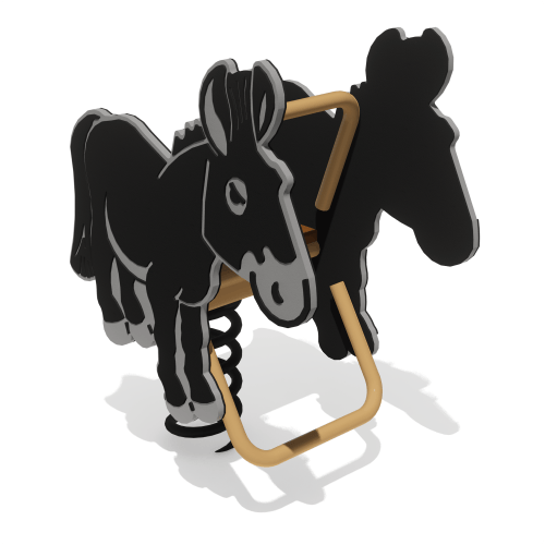 CAD Drawings BIM Models GameTime 6281I - Mule Spring Rider
