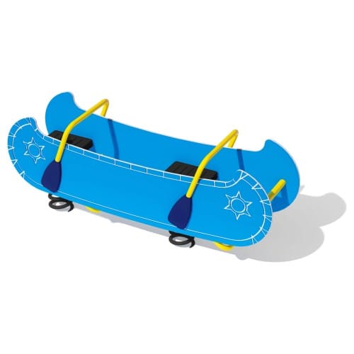 CAD Drawings BIM Models GameTime 6368 - Canoe Spring Rider