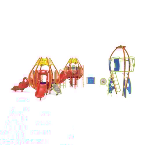 CAD Drawings BIM Models GameTime PT23017 - Cape Venus without Mounds