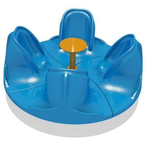 CAD Drawings BIM Models GameTime 6272 - Merry Go All