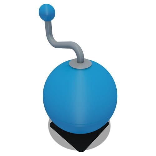 CAD Drawings BIM Models GameTime 5184 - Music Ball
