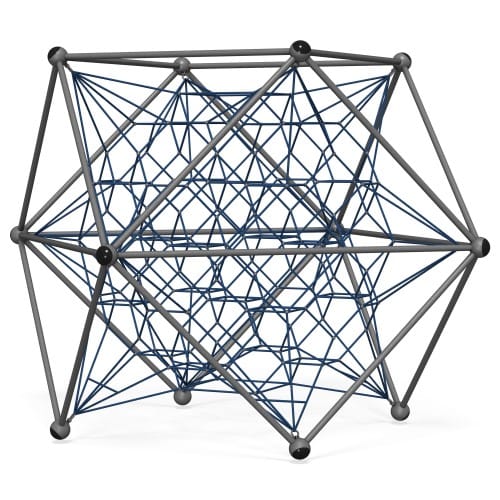 CAD Drawings BIM Models GameTime 3137 - KidNetix OmniTri Net