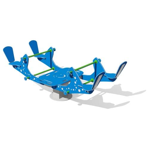 CAD Drawings BIM Models GameTime 6299 - Inclusive Seesaw