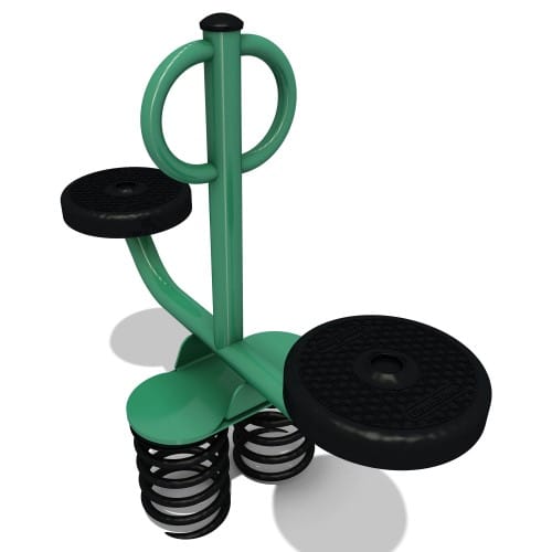 CAD Drawings BIM Models GameTime 6248 - Deco Spring Rider - Double