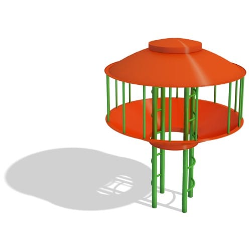 CAD Drawings BIM Models GameTime 618 - Space Module
