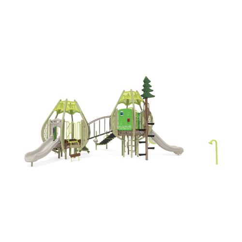 CAD Drawings BIM Models GameTime PT23016 - Greenwood without Mounds