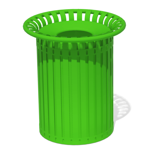 CAD Drawings BIM Models GameTime UL9310 - Arlington Series Receptacle