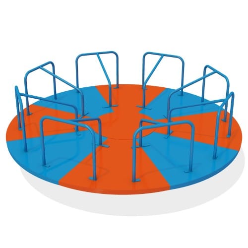 CAD Drawings BIM Models GameTime 6118 - Space Whirl