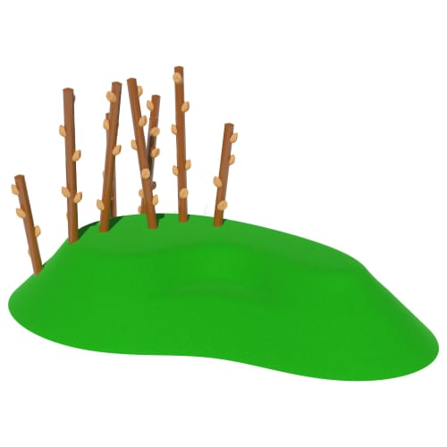 CAD Drawings BIM Models GameTime 6321 - Mesa 18 w/ Treetop Traverse