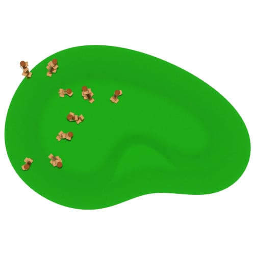 CAD Drawings BIM Models GameTime 6321 - Mesa 18 w/ Treetop Traverse
