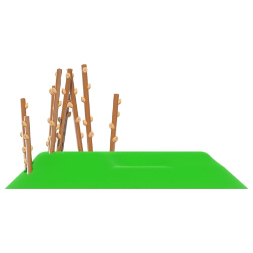 CAD Drawings BIM Models GameTime 6321 - Mesa 18 w/ Treetop Traverse