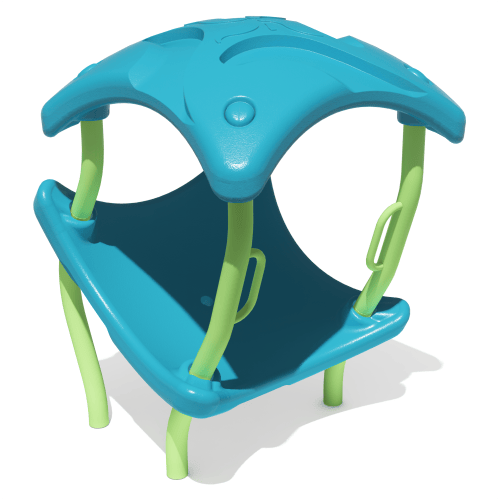 CAD Drawings BIM Models GameTime 6249 - Sensory Cove Climber (Square)