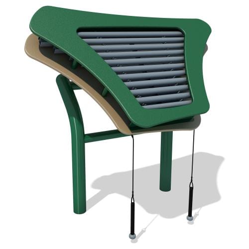 CAD Drawings BIM Models GameTime 3256 - Cantata Chimes