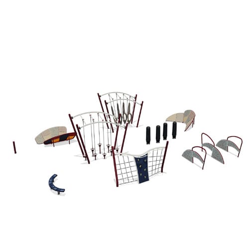 CAD Drawings BIM Models GameTime 13646 - Youth 4000