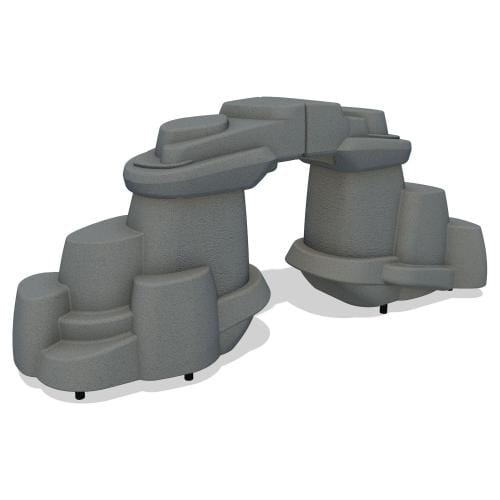 CAD Drawings BIM Models GameTime 7081 - RockScape™ Arch - 5'-6"