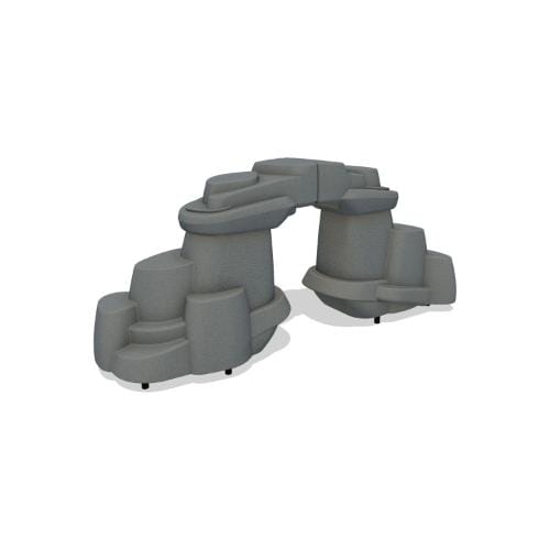 CAD Drawings BIM Models GameTime 7081 - RockScape™ Arch - 5'-6"