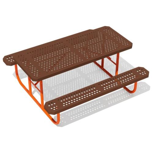 CAD Drawings BIM Models GameTime 28030 - Tuffclad Series Picnic Table