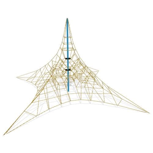CAD Drawings BIM Models GameTime 5935SP - VistaSky Rope Tower 5