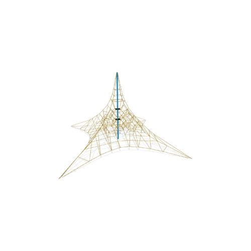 CAD Drawings BIM Models GameTime 5935SP - VistaSky Rope Tower 5