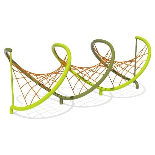 CAD Drawings BIM Models GameTime 5930SP - VistaSky Rope Tower 2