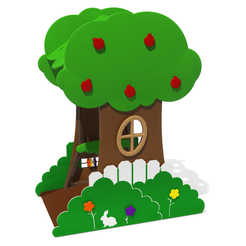 CAD Drawings BIM Models GameTime 39037I - Treetop Haven