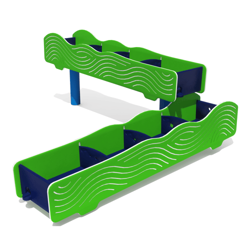 CAD Drawings BIM Models GameTime 39034I - Small Wonders Double Waterway
