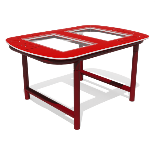 CAD Drawings BIM Models GameTime 39027I - Seek & Explore Discovery Table