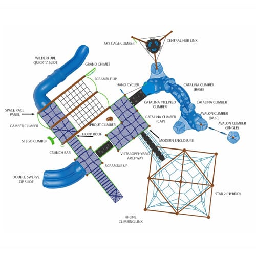 CAD Drawings BIM Models GameTime PS24029 - Island Rising