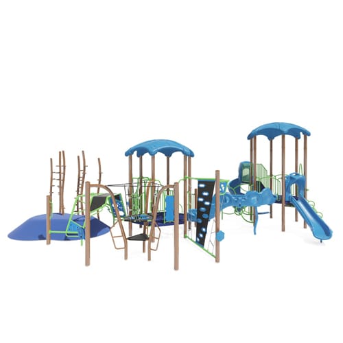 CAD Drawings BIM Models GameTime PS23023 - Epicenter with Two Mounds - NDS