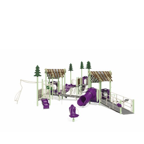CAD Drawings BIM Models GameTime PS22101 - Fall Creek