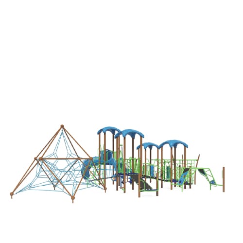CAD Drawings BIM Models GameTime PS22051 - PlayLab® Starry Dawn