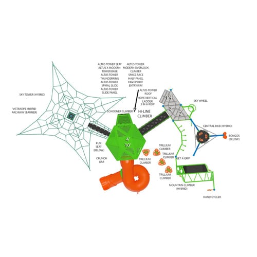 CAD Drawings BIM Models GameTime PS22049 - Avior