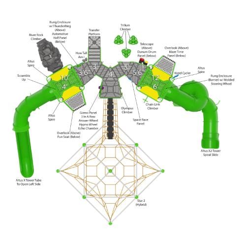 CAD Drawings BIM Models GameTime PS22048 - Bella