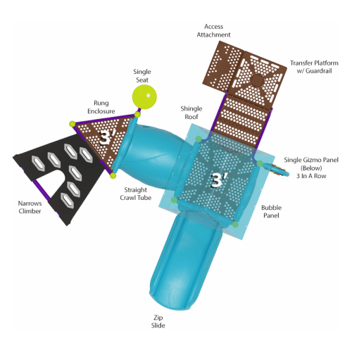 CAD Drawings BIM Models GameTime PT24020 - Early to Rise