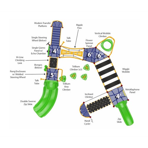 CAD Drawings BIM Models GameTime PT23014 - Wiggle About