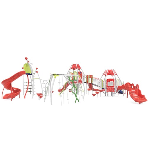 CAD Drawings BIM Models GameTime PT23013 - Rope Jungle