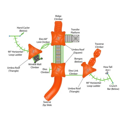 CAD Drawings BIM Models GameTime PT22002 - Quilcene