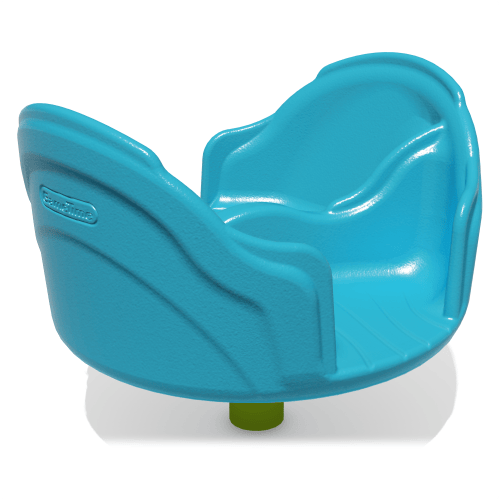 CAD Drawings BIM Models GameTime 6376 - Duo Spinner