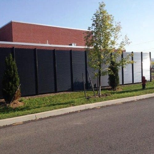 CAD Drawings Ametco Manufacturing Corporation Polaris Aluminum Fence Design System