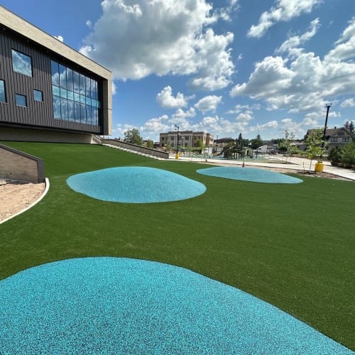 CAD Drawings BIM Models Surface America, Inc. PlayBound™ TurfTop™