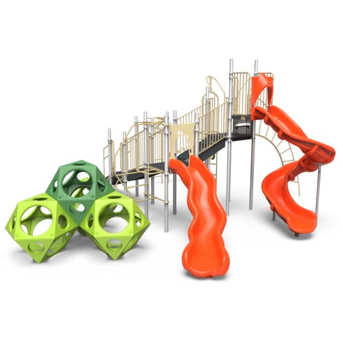 350-1903 Spindle - Playworld - CADdetails