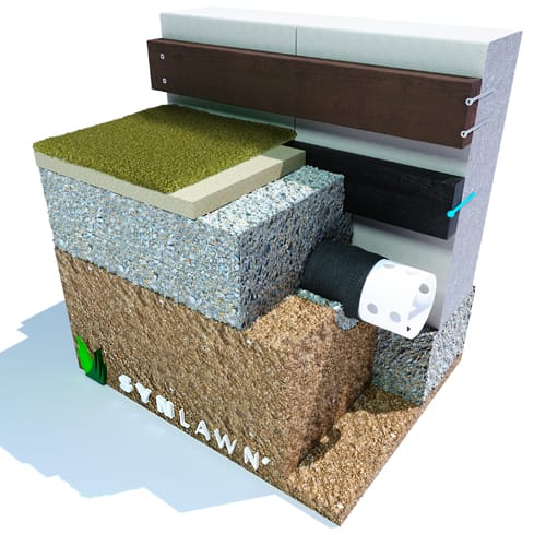 CAD Drawings SYNLawn Bocce Systems