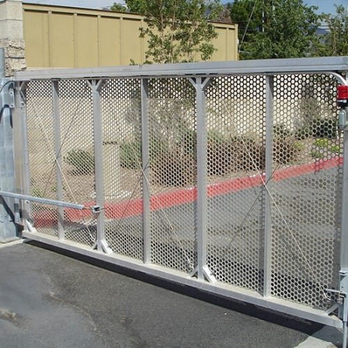 Steel Gate Riser TYM-4000-SR Swing Riser Gate and Operator System (Rises as it rotates ...