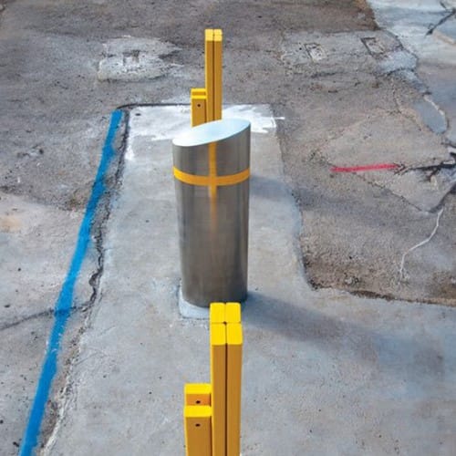 CAD Drawings TYMETAL Truckstopper 5 (K12 Type) Bollard