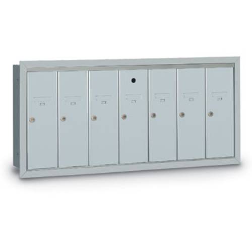 CAD Drawings Postal Products Unlimited, Inc. 1250 Series Vertical Mailboxes
