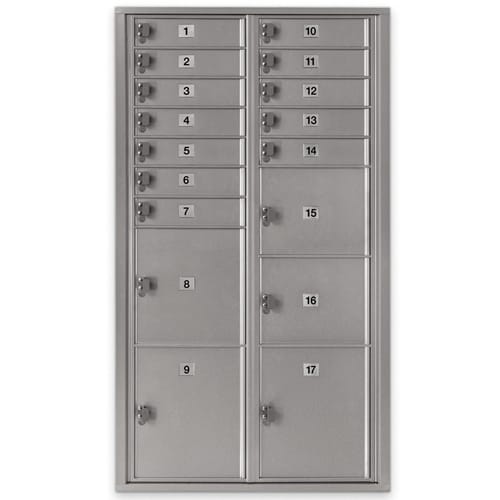 CAD Drawings Postal Products Unlimited, Inc. Electronic Parcel Lockers