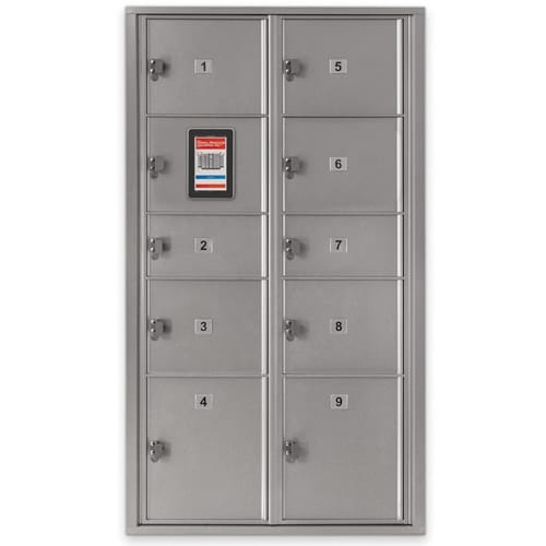 CAD Drawings Postal Products Unlimited, Inc. Electronic Parcel Lockers